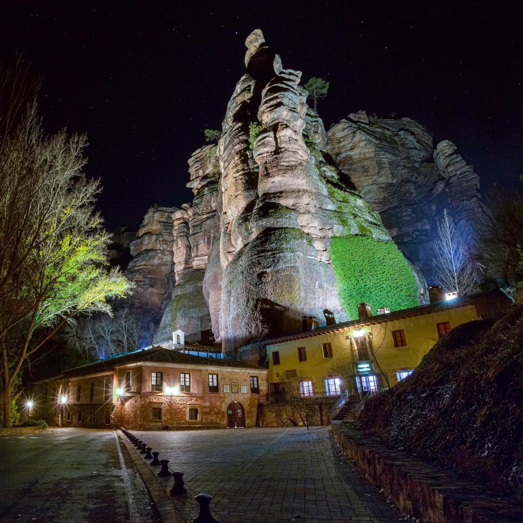 Hospederia Virgen De La Hoz Hotel Corduente Kültér fotó